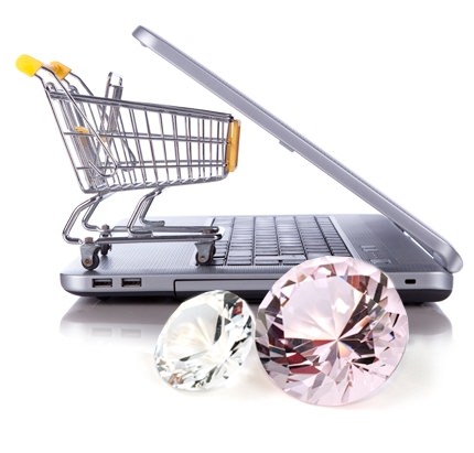 מכירת יהלומים באינטרנט מכירת יהלומים באינטרנט